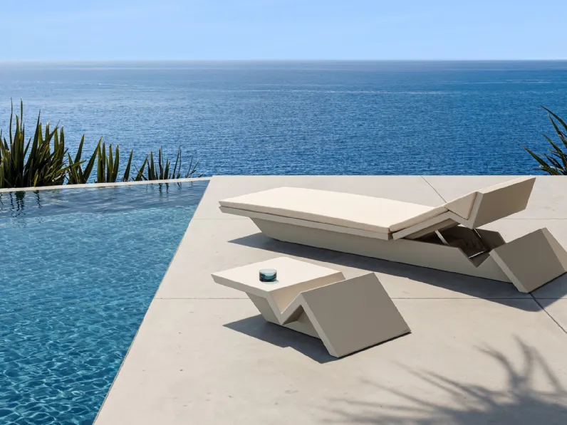 Sdraio da giardino Rest Sun Chaise di Vondom