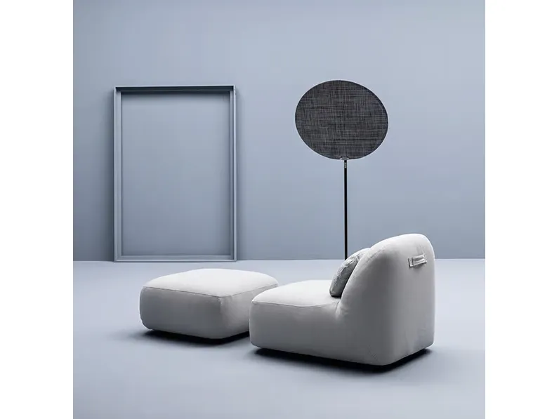 Poltrona Reuse di Varaschin