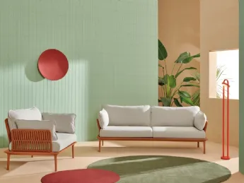 Reva Twist Salotto Outdoor 