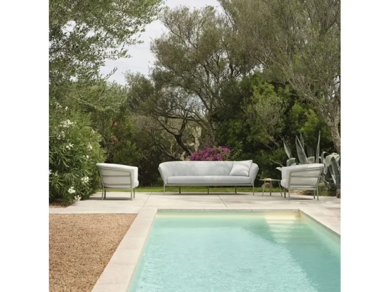 Salotto da esterno Ria Soft di Fast