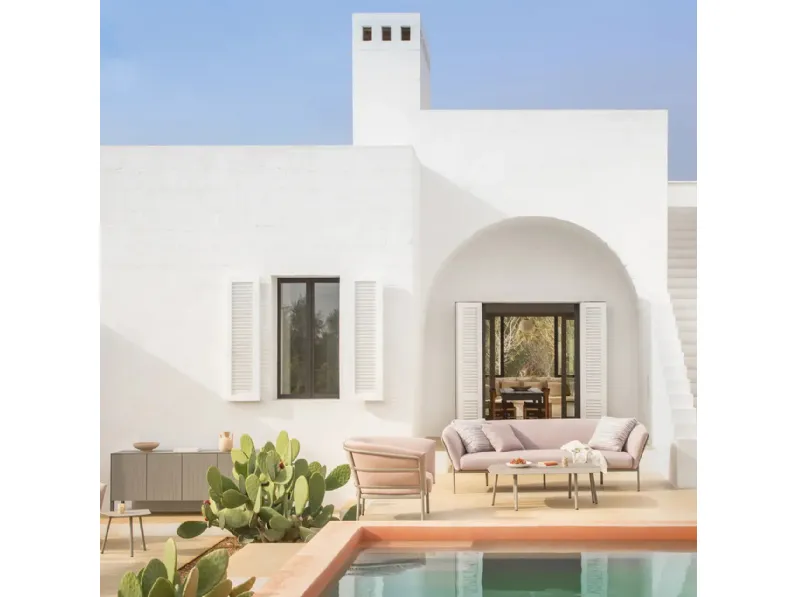 Salotto da esterno Ria Soft di Fast