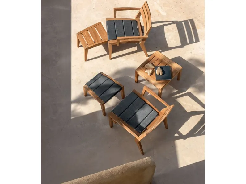 Tavolino Ribot di Ethimo