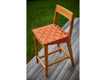 Risom Outdoor Barstool