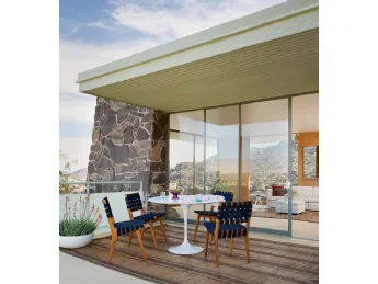 Risom Outdoor Side Chair