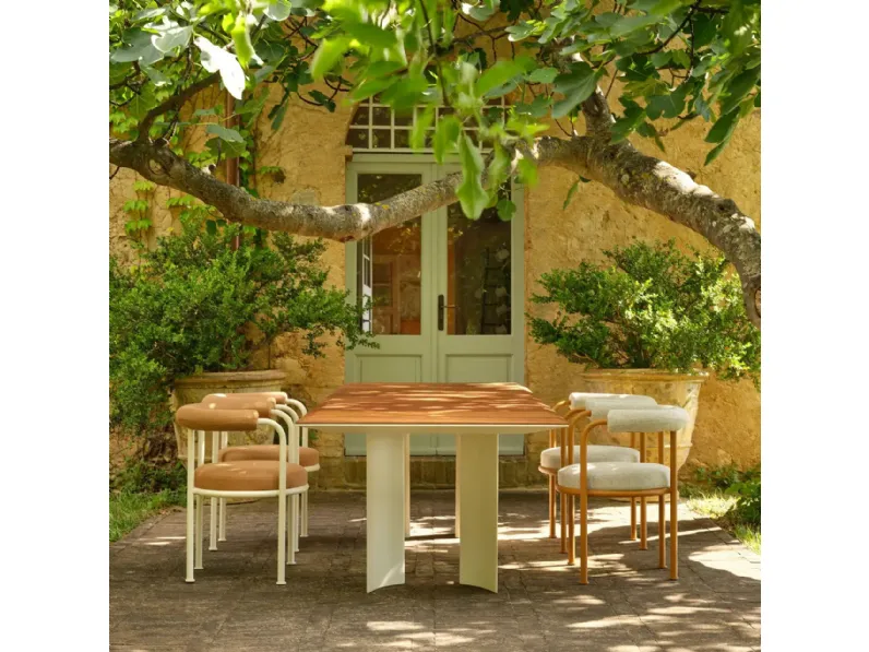 Sedia Roè con imbottitura di Fast