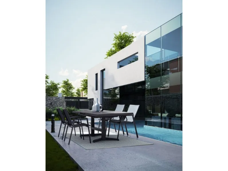 Tavolo in ceramica Robert di Bizzotto