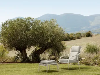 Capri Poltroncina con Pouf