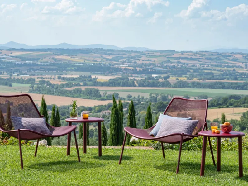 Arredo da esterno Round di Emu