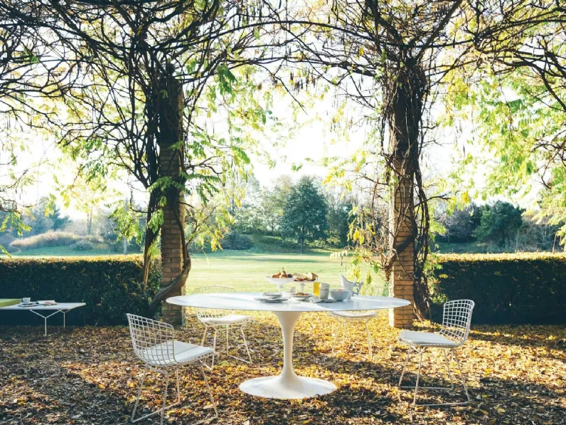 Tavolo da giardino Saarinen Outdoor Dining Table di Knoll