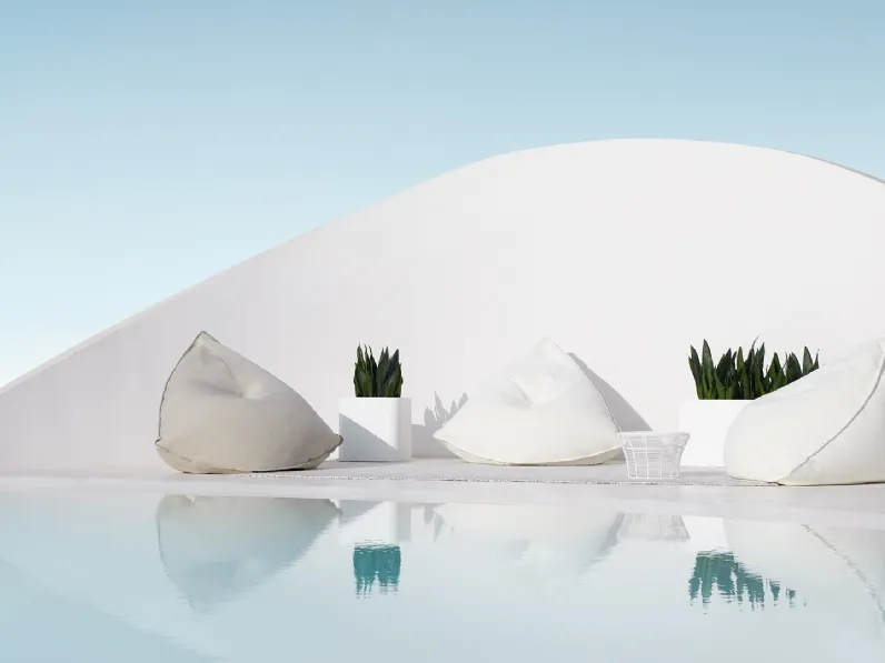 Pouf Sail di Gandia Blasco