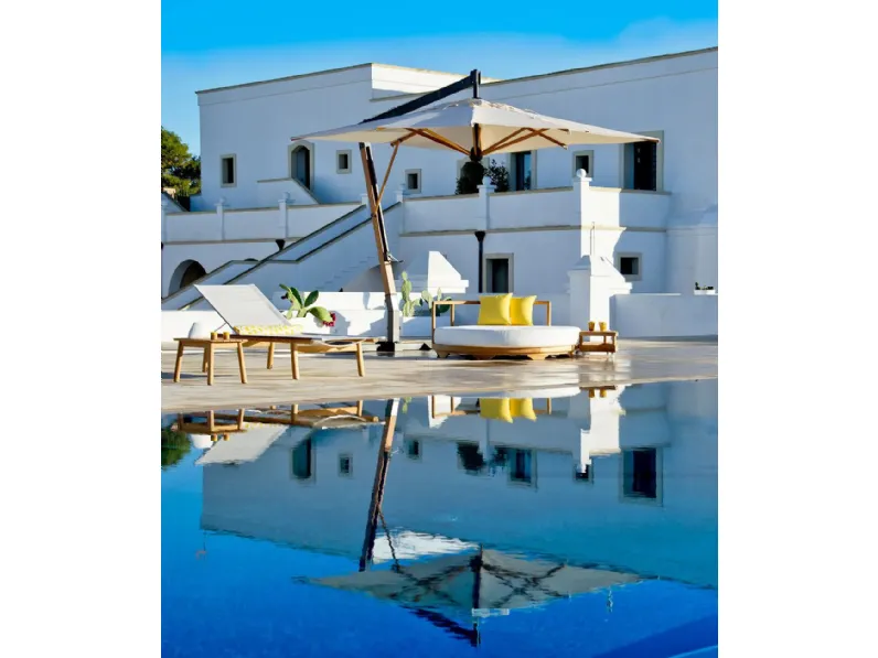 Ombrellone quadrato Salento di Unopiu