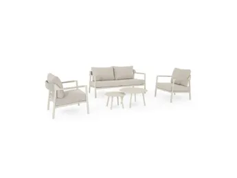 Salotto Ropery di Bizzotto: design contemporaneo per uno stile d’arredo raffinato.