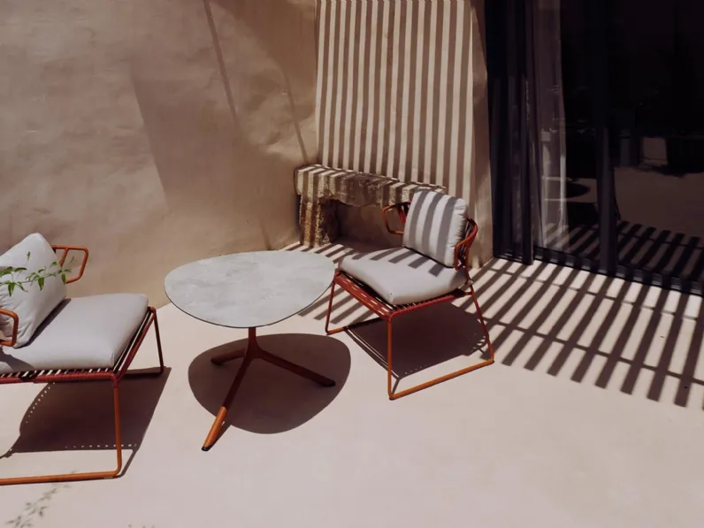 Poltroncina Lisa Lounge Club di Scab Design