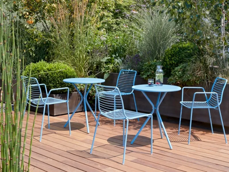 Tavolino e sedie da giardino Summer di Scab Design