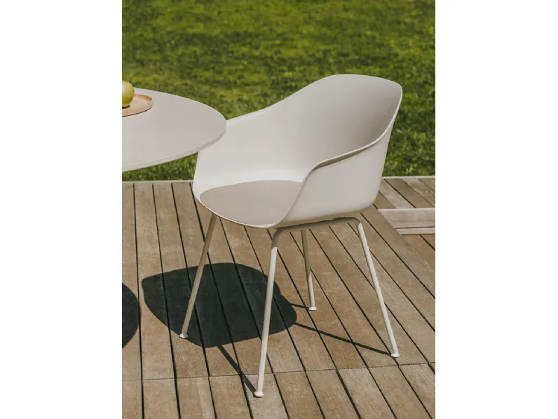 Sedia da giardino Seela AC in polipropilene di LaPalma