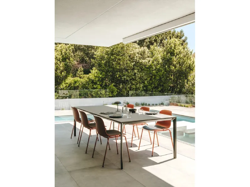 Sedia da giardino Seela di LaPalma