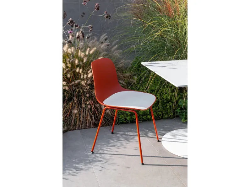 Sedia da giardino Seela di LaPalma