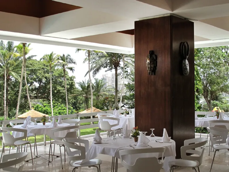 Sedia da giardino Segesta Outdoor di Alias