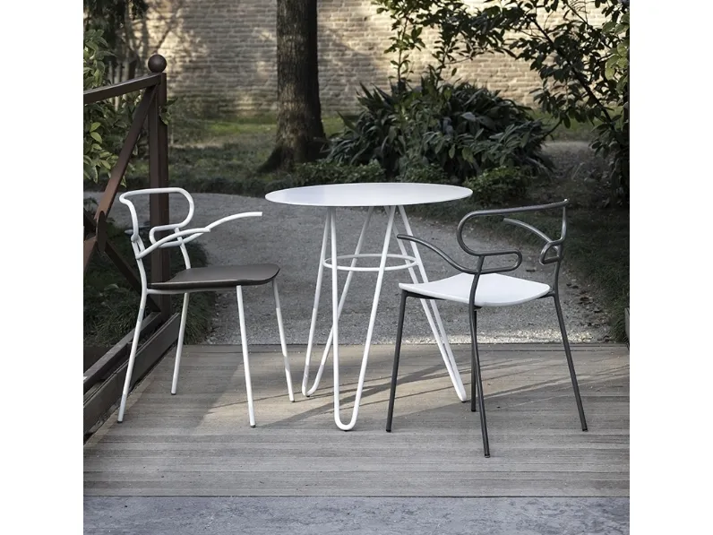 Tavolino da esterno Self di TrabA'