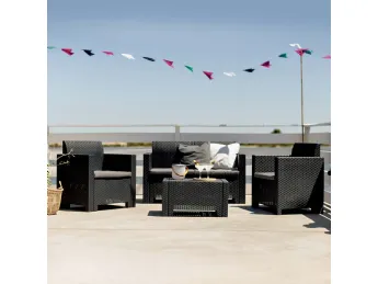 Set Arredo per esterno Miami