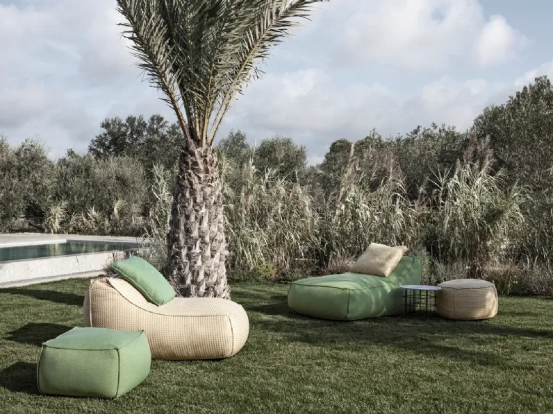 Poltrona da esterno Shape Outdoor di Flexteam