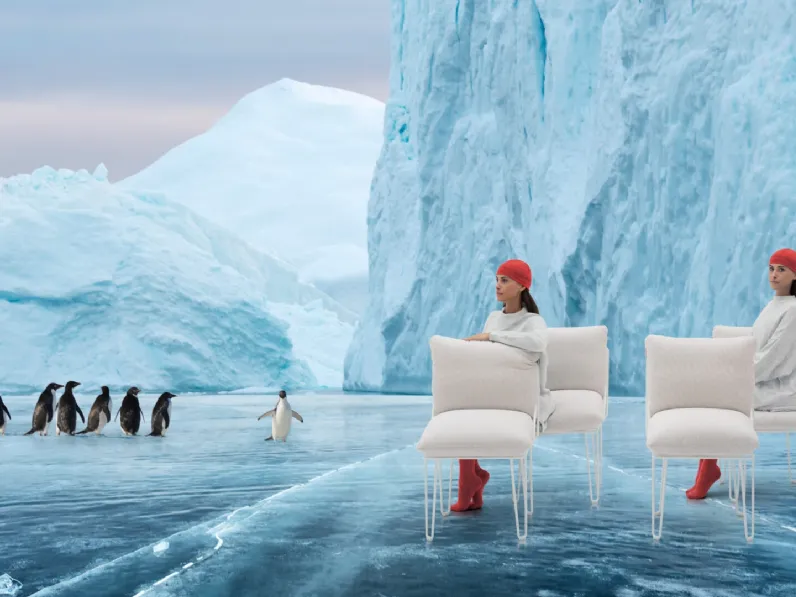 Sedia Valentina Up Dining Chair di Diabla