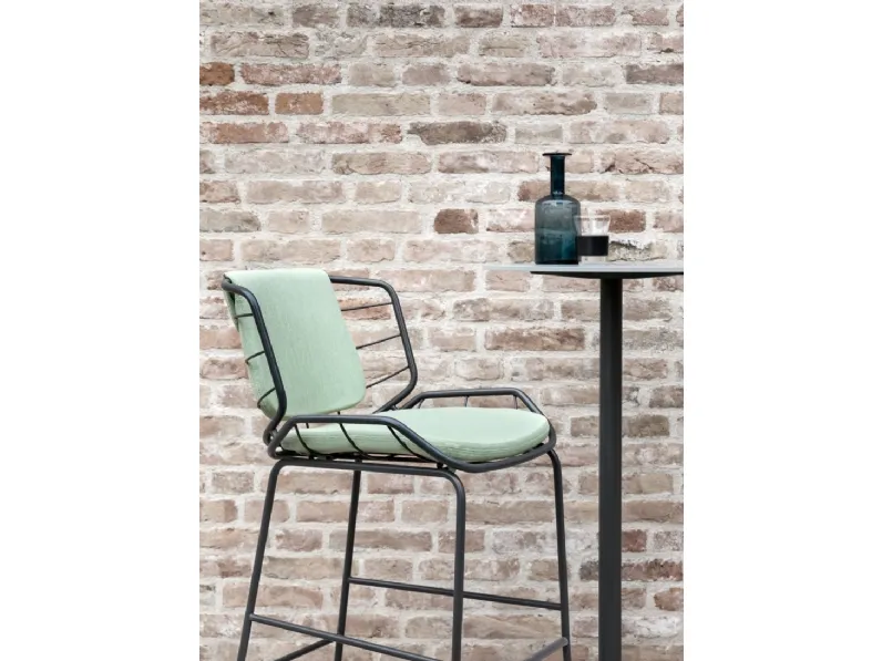 Sgabello per esterno Skin Stool di TrabA'