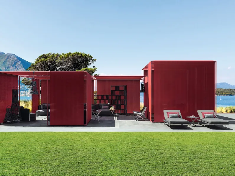 Gazebo Skyline in tessuto di Talenti