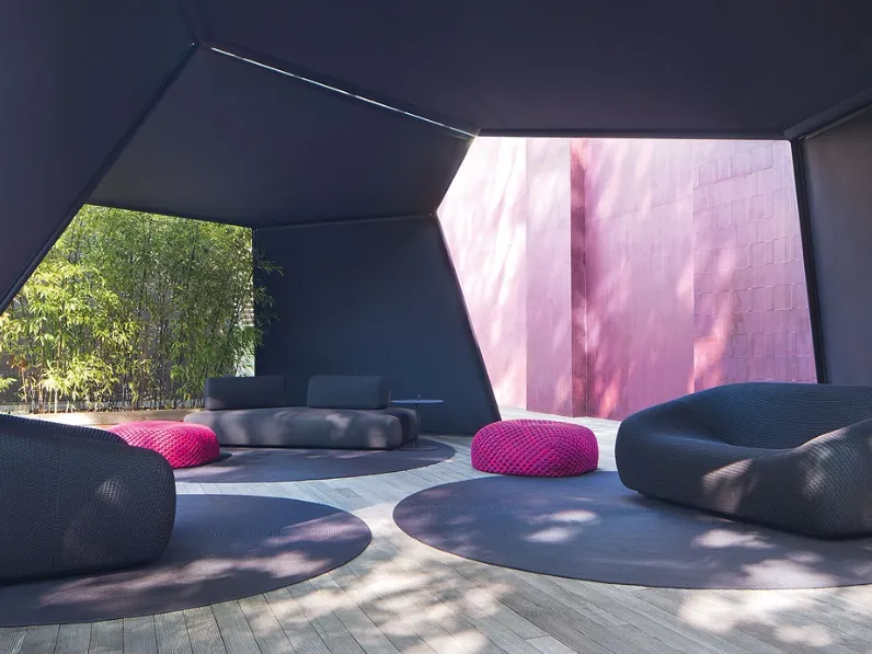 Salotto da giardino Smile di Paola Lenti