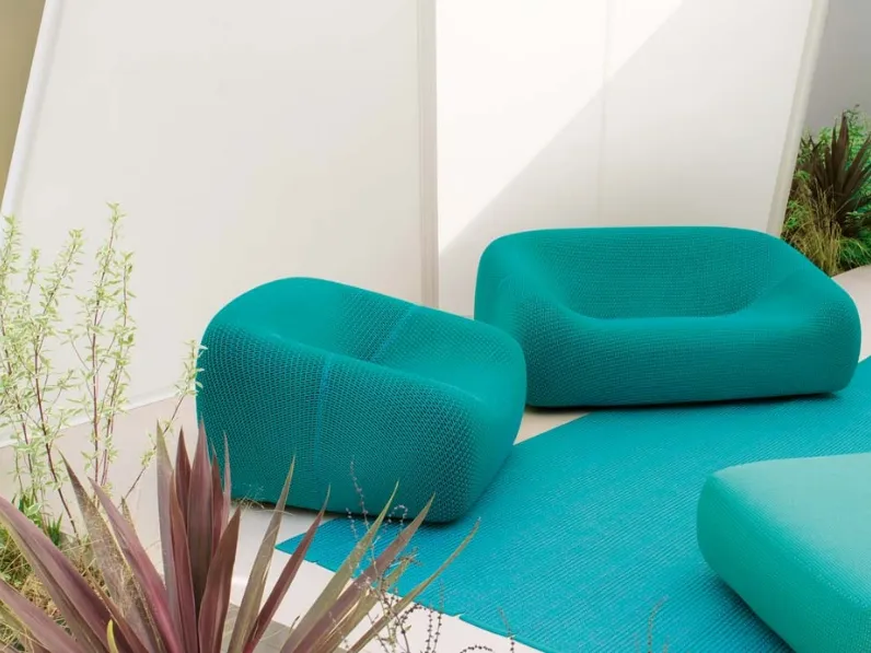 Salotto da giardino Smile di Paola Lenti