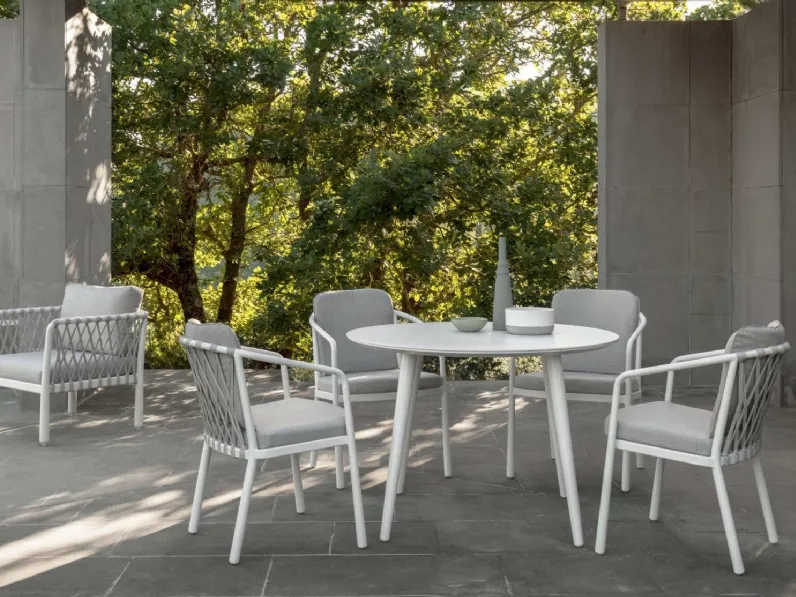 Tavolo in alluminio Sofy di Talenti