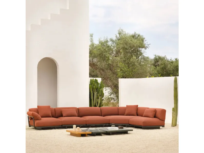 Divano Solaris Evo di Fast