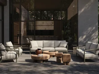 Soleva di Molteni & C: design outdoor senza tempo.
