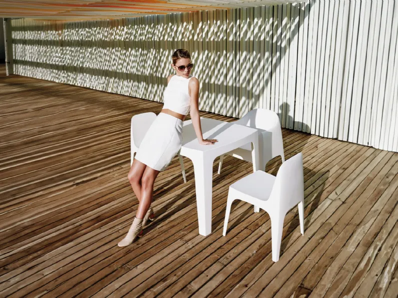 Tavolo e Sedia Solid di Vondom