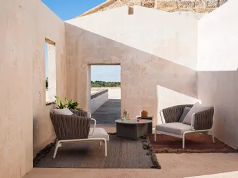 Spool Poltrona e Tavolini