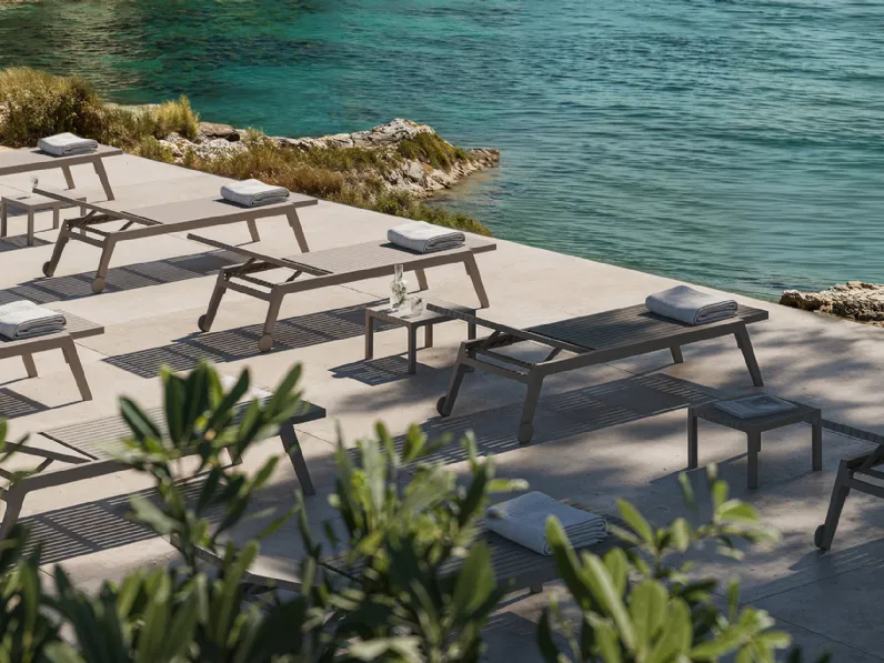 Lettino Spritz Sun Lounger di Vondom