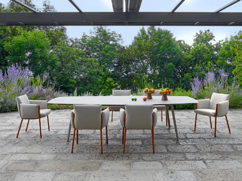 Tavolo Squid in HPL di Scab Design