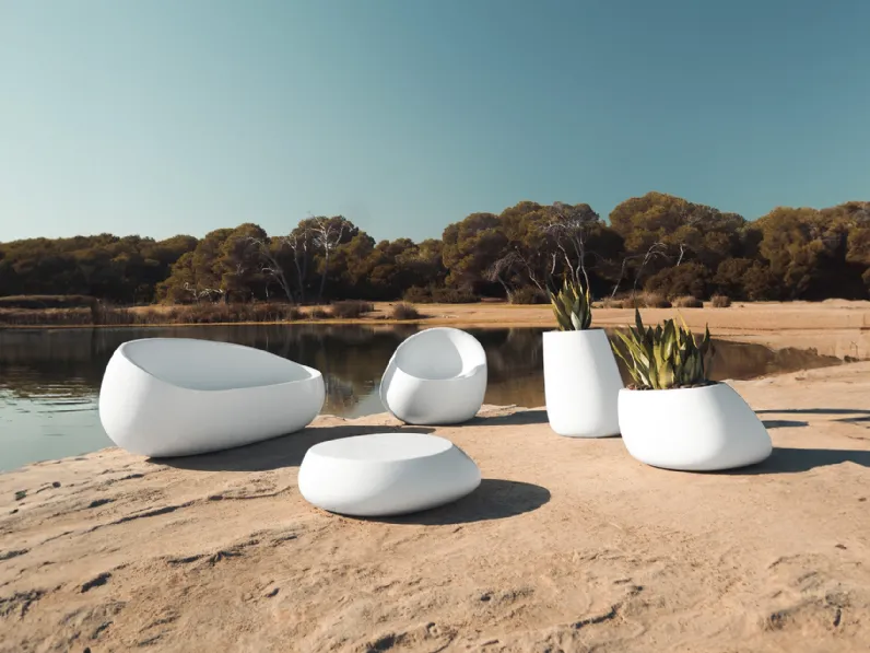 Arredo da esterno Stone di Vondom