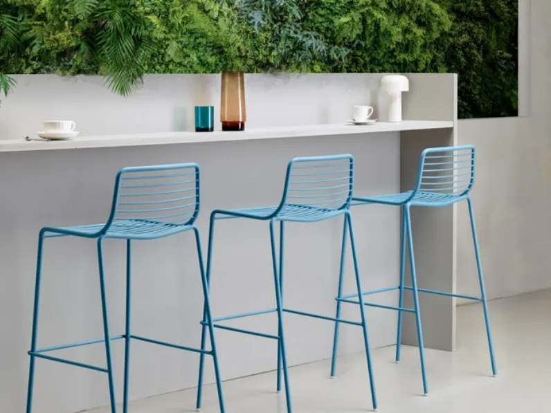 Summer sgabello in metallo di Scab Design