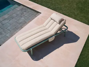 Lettino prendisole Sunbun Daybed di Fatboy