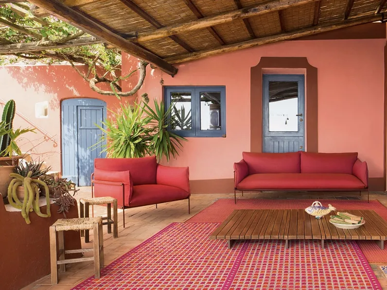 Tavolino da giardino Sunset di Paola Lenti