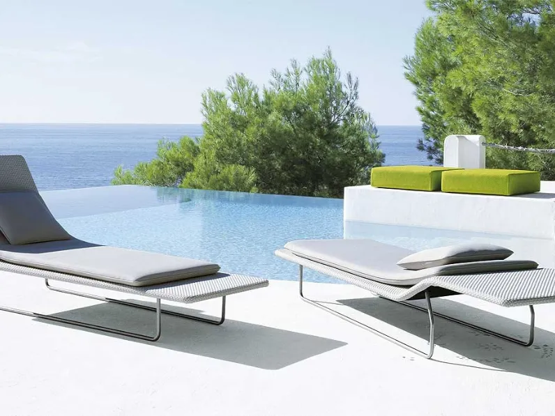 Lettino Surf di Paola Lenti