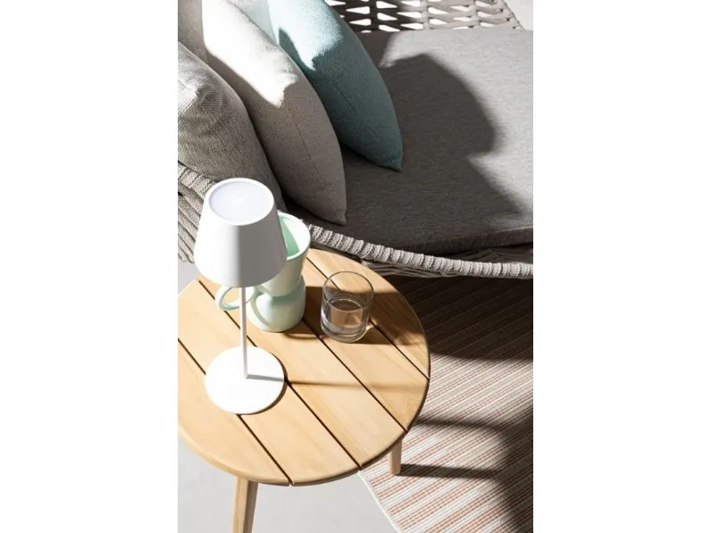 Tavolino rotondo Tamires di Bizzotto
