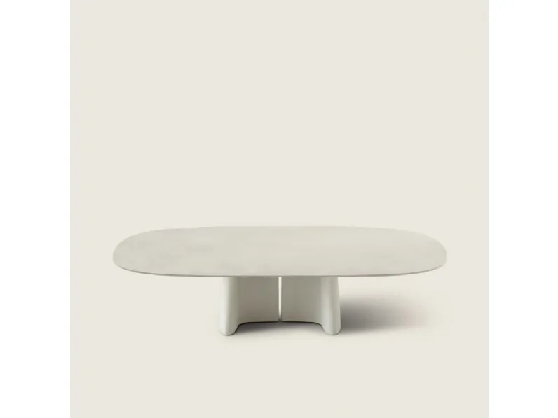 Tavolino in cemento Tara Outdoor di Flexform