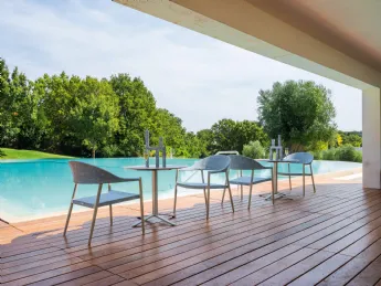 Blade Base Low Tavolino 