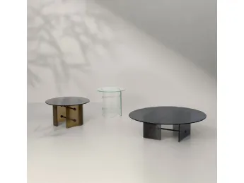 Tavolino Double L Glaze