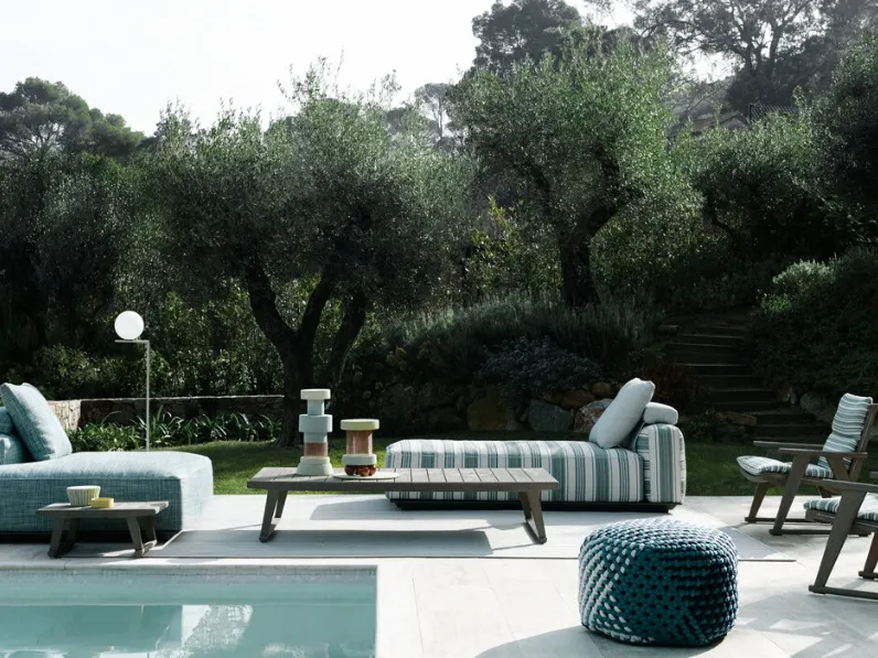 Tavolino Gio in legno massello di B&B Italia