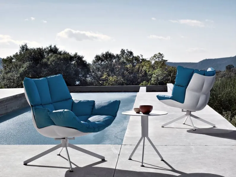 Tavolino outdoor Husk di B&B Italia