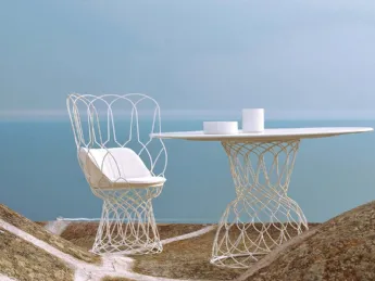 Re-Trouvé Tavolo e Poltroncina 