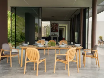 Twins Tavolo e sedie 